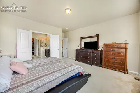 Bedroom - 12659 Mt Antero Dr, Peyton, CO 80831 photo 7 of 8