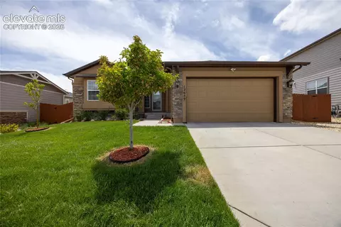 Exterior - 12659 Mt Antero Dr, Peyton, CO 80831 photo 2 of 3