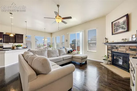 Living - 12659 Mt Antero Dr, Peyton, CO 80831 photo 1 of 2