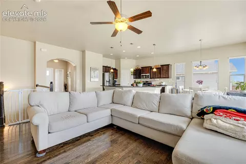Living - 12659 Mt Antero Dr, Peyton, CO 80831 photo 2 of 2
