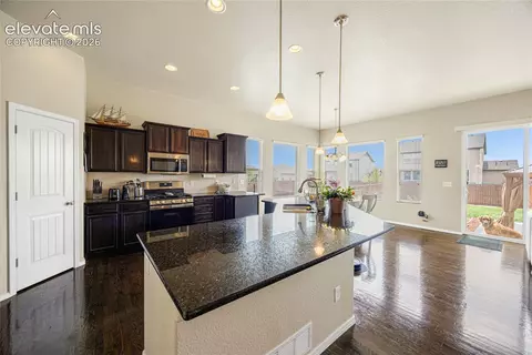 Kitchen - 12659 Mt Antero Dr, Peyton, CO 80831 photo 2 of 5