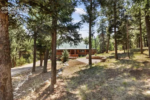 734 Kutsu Ridge Rd, Florissant, CO 80816