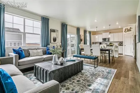 Living - 2243 Still Meadows Ct, Monument, CO 80132 photo 3 of 3