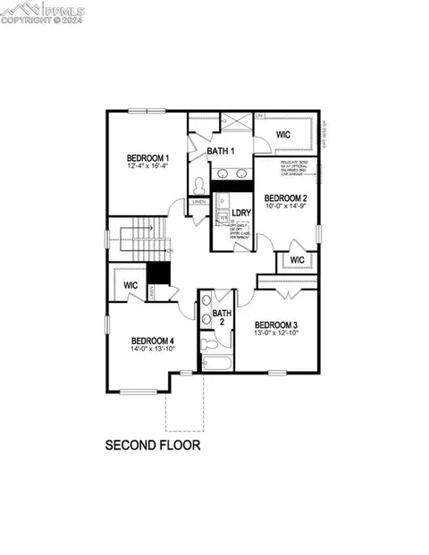 Floorplan - 2243 Still Meadows Ct, Monument, CO 80132 photo 2 of 2