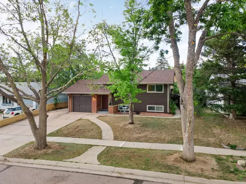 2820 Garland Ter, Colorado Springs, CO 80910