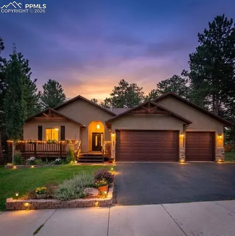 1195 Ptarmigan Dr, Woodland Park, CO 80863