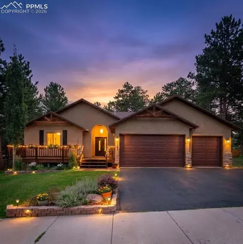 1195 Ptarmigan Dr, Woodland Park, CO 80863