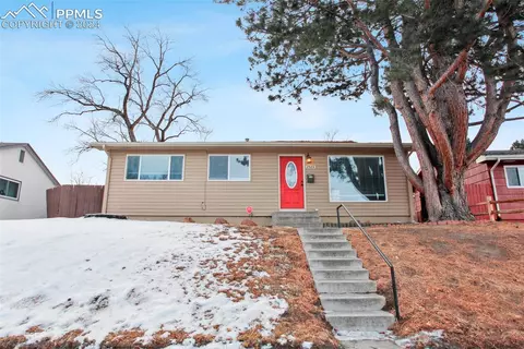 2523 E San Miguel St, Colorado Springs, CO 80909
