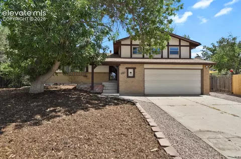 4298 N Nonchalant Cir, Colorado Springs, CO 80917