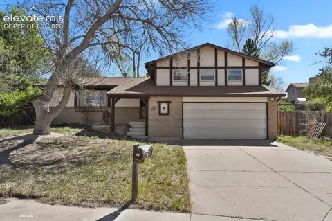 4298 N Nonchalant Cir, Colorado Springs, CO 80917