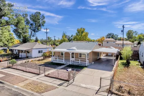 2121 S Corona Ave, Colorado Springs, CO 80905