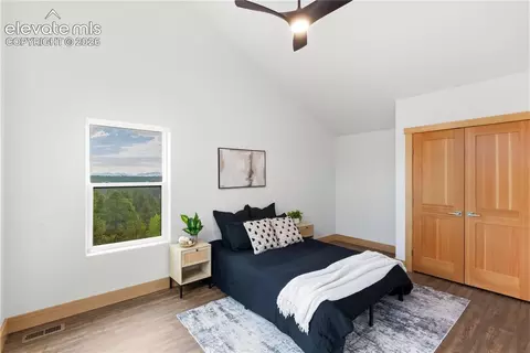 Bedroom - 1489 County Road 25, Divide, CO 80814 photo 5 of 8