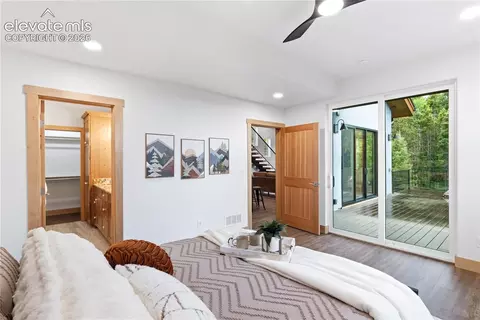 Bedroom - 1489 County Road 25, Divide, CO 80814 photo 3 of 8