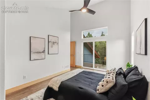 Bedroom - 1489 County Road 25, Divide, CO 80814 photo 7 of 8
