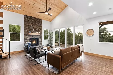 Living - 1489 County Road 25, Divide, CO 80814 photo 3 of 3