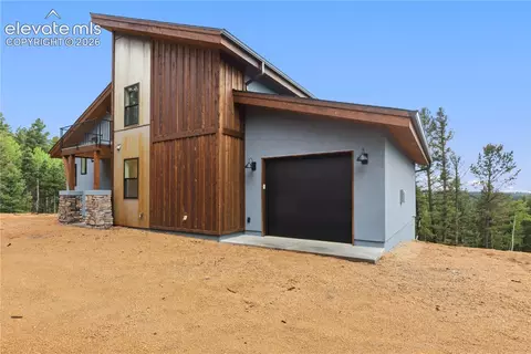 Exterior - 1489 County Road 25, Divide, CO 80814 photo 5 of 10