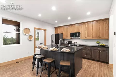Kitchen - 1489 County Road 25, Divide, CO 80814 photo 3 of 3