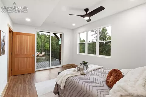 Bedroom - 1489 County Road 25, Divide, CO 80814 photo 4 of 8