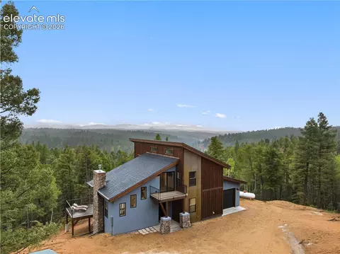 Exterior - 1489 County Road 25, Divide, CO 80814 photo 10 of 10