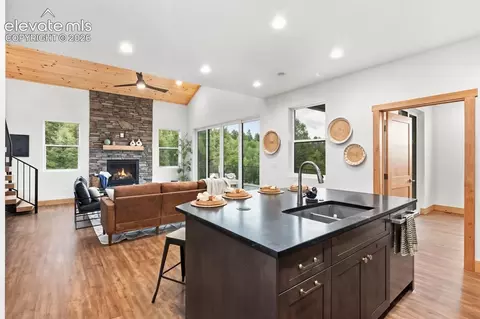 Kitchen - 1489 County Road 25, Divide, CO 80814 photo 2 of 3