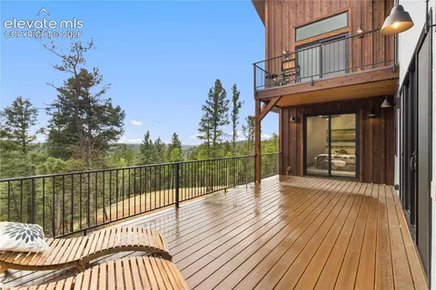 Exterior - 1489 County Road 25, Divide, CO 80814 photo 9 of 10