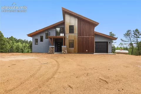 Exterior - 1489 County Road 25, Divide, CO 80814 photo 3 of 10