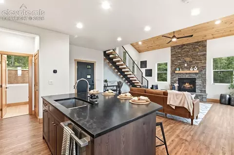 Kitchen - 1489 County Road 25, Divide, CO 80814 photo 1 of 3