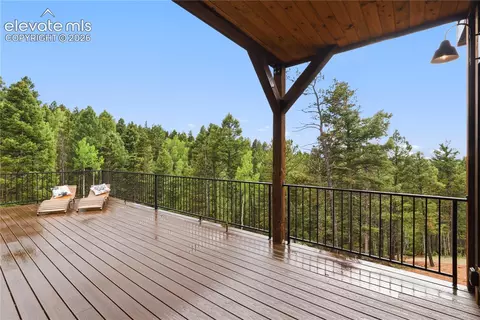 Exterior - 1489 County Road 25, Divide, CO 80814 photo 8 of 10