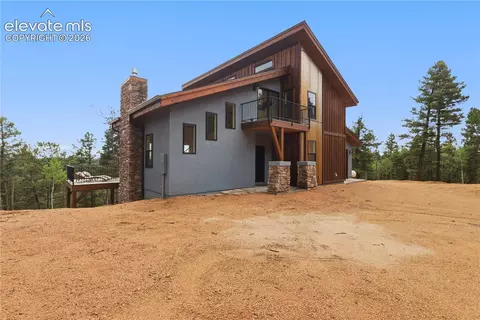 Exterior - 1489 County Road 25, Divide, CO 80814 photo 4 of 10