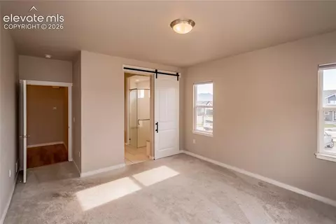 Bedroom - 330 E Lost Pines Dr, Monument, CO 80132 photo 5 of 8
