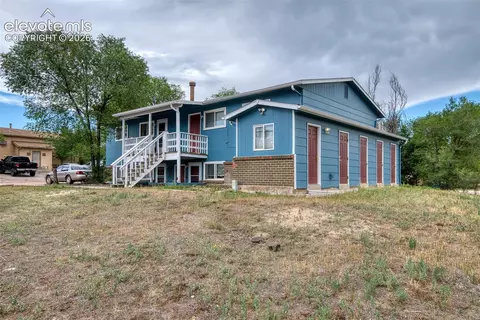 6715 Pahokee Ct #1-4, Colorado Springs, CO 80905