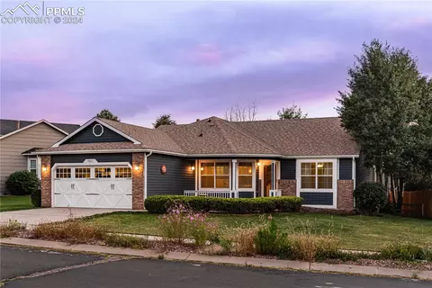 5011 Fossil Butte Dr, Colorado Springs, CO 80923