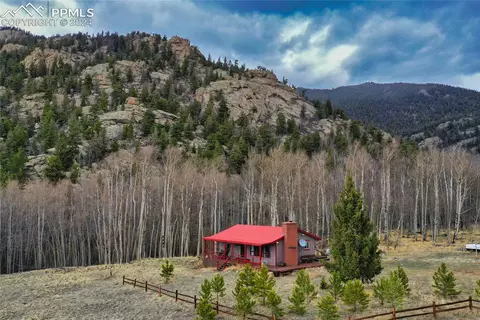 771 Topaz Rd, Lake George, CO 80827