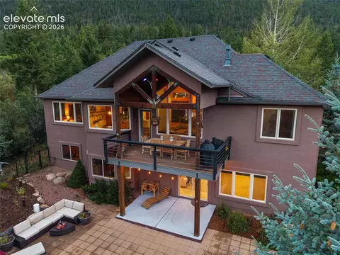 Exterior - 8515 Aspenglow Ln, Cascade, CO 80809 photo 9 of 9