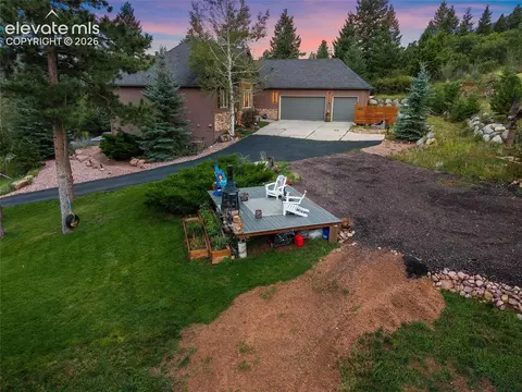 Exterior - 8515 Aspenglow Ln, Cascade, CO 80809 photo 7 of 9