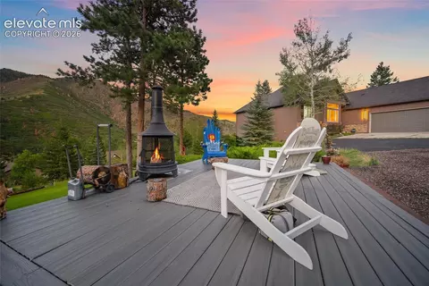 Exterior - 8515 Aspenglow Ln, Cascade, CO 80809 photo 4 of 9
