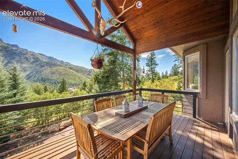 Exterior - 8515 Aspenglow Ln, Cascade, CO 80809 photo 2 of 9