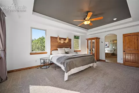 Bedroom - 8515 Aspenglow Ln, Cascade, CO 80809 photo 3 of 5