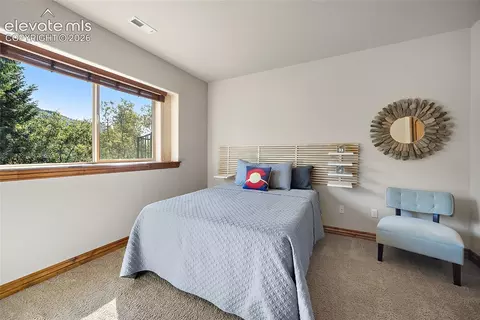 Bedroom - 8515 Aspenglow Ln, Cascade, CO 80809 photo 4 of 5