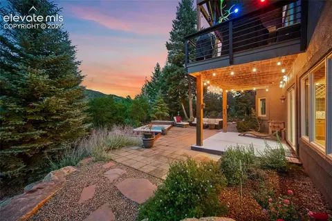 Exterior - 8515 Aspenglow Ln, Cascade, CO 80809 photo 5 of 9