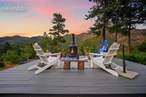 Exterior - 8515 Aspenglow Ln, Cascade, CO 80809 photo 1 of 9
