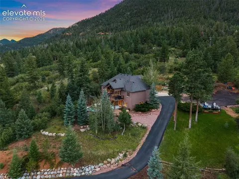 View/Area - 8515 Aspenglow Ln, Cascade, CO 80809 photo 1 of 1