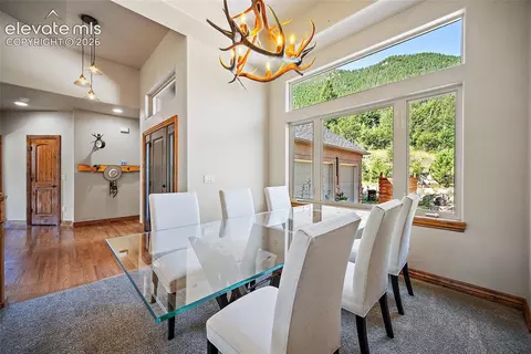 Dining - 8515 Aspenglow Ln, Cascade, CO 80809 photo 1 of 3