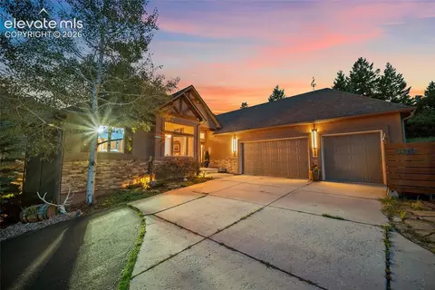 Exterior - 8515 Aspenglow Ln, Cascade, CO 80809 photo 6 of 9