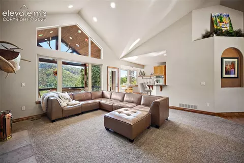 Living - 8515 Aspenglow Ln, Cascade, CO 80809 photo 2 of 3