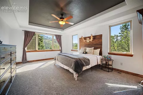 Bedroom - 8515 Aspenglow Ln, Cascade, CO 80809 photo 1 of 5