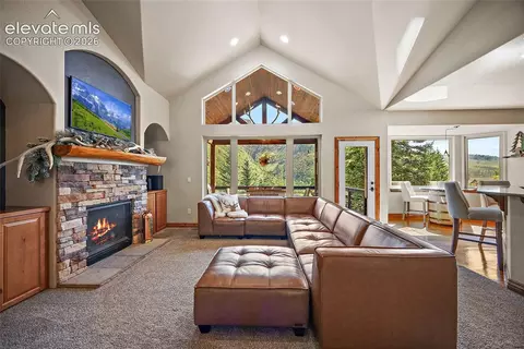 Living - 8515 Aspenglow Ln, Cascade, CO 80809 photo 1 of 3
