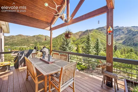 Exterior - 8515 Aspenglow Ln, Cascade, CO 80809 photo 3 of 9