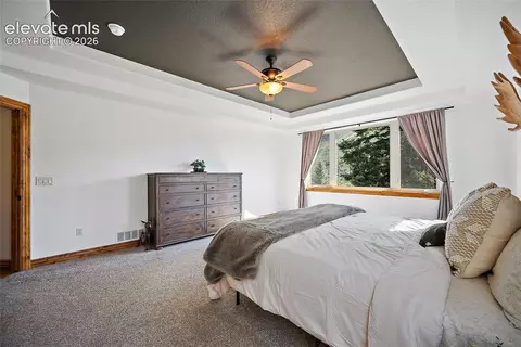 Bedroom - 8515 Aspenglow Ln, Cascade, CO 80809 photo 2 of 5