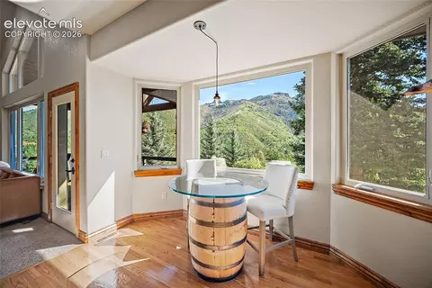 Dining - 8515 Aspenglow Ln, Cascade, CO 80809 photo 2 of 3